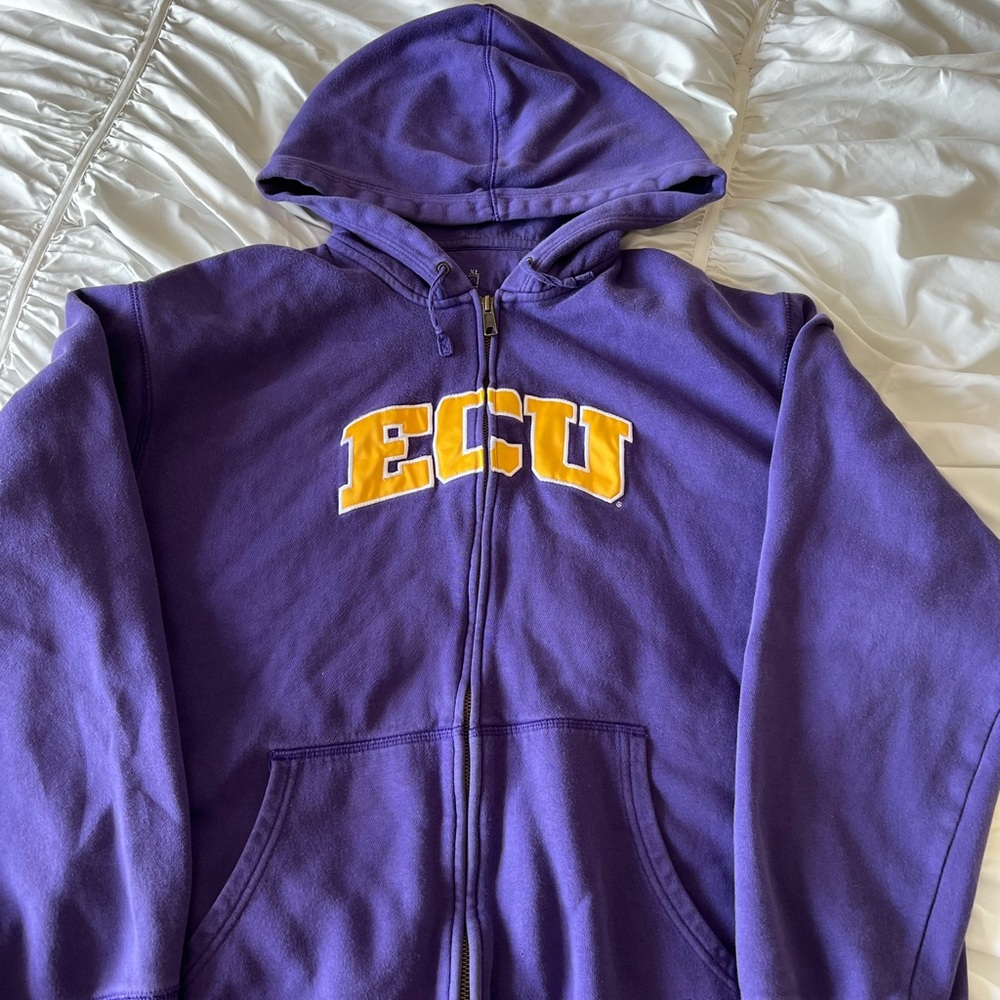 Vintage Nike ECU Zip-Up
